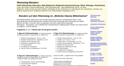 Desktop Screenshot of hotel-rheinsteig-assmannshausen.de